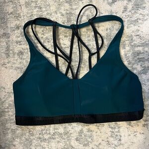 Under Armour Teal Sports Bra